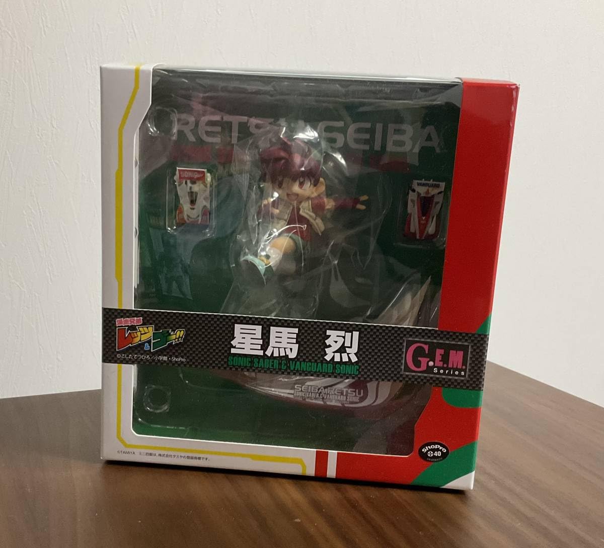 Amazon | 初回特典付 G.E.M.シリーズ 星馬烈＆ソニックセイバー 爆走